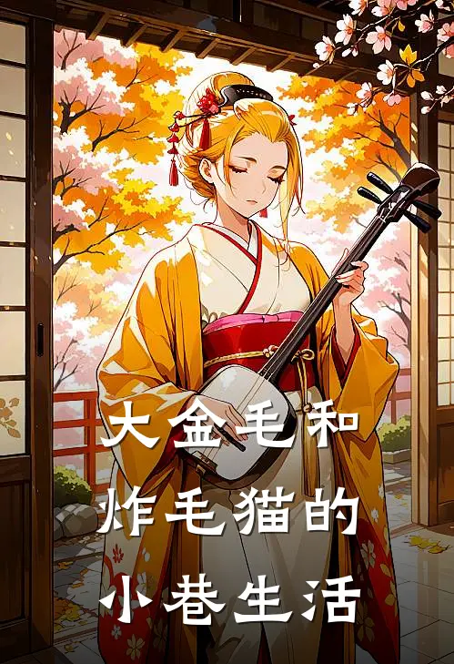 大金毛和炸毛猫的小巷生活