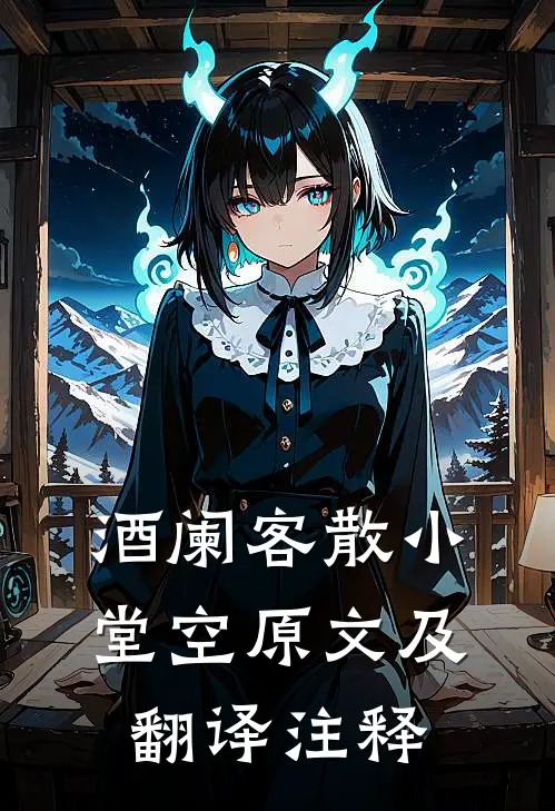 酒阑客散小堂空原文及翻译注释