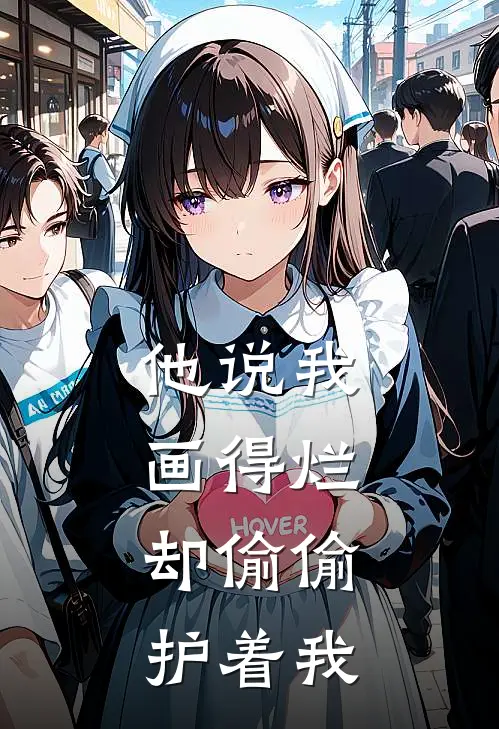 他说我画得烂，却偷偷护着我