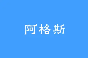 阿格斯