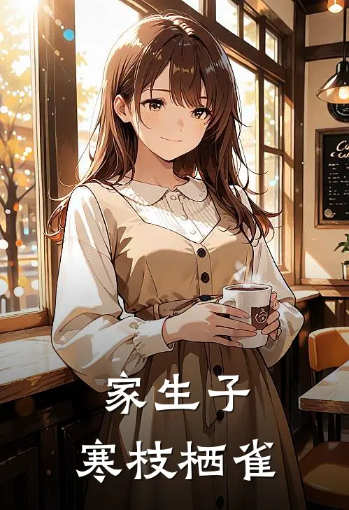 家生子：寒枝栖雀