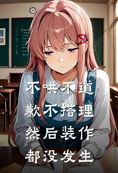 不哄不道歉不搭理,然后装作都没发生