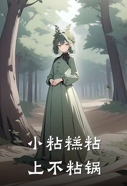 小粘糕粘上不粘锅