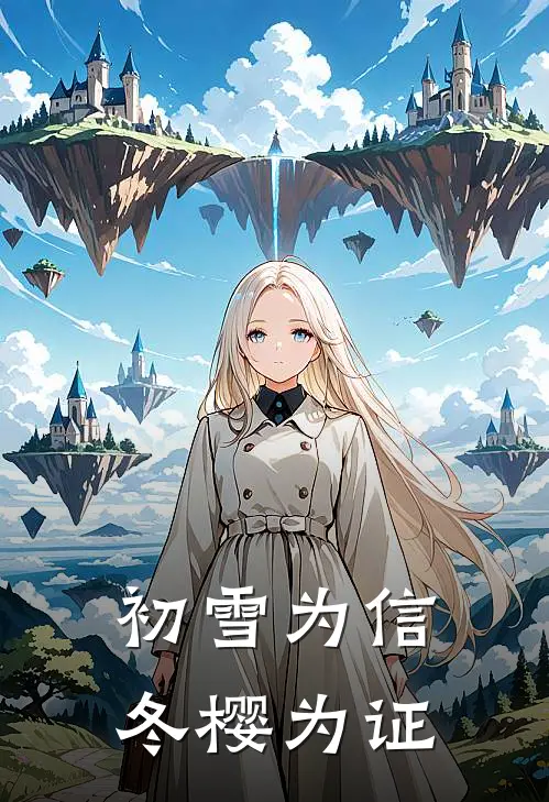 初雪为信，冬樱为证