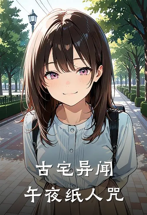 古宅异闻：午夜纸人咒(苏砚砚砚)在线免费小说_完整版免费小说古宅异闻：午夜纸人咒(苏砚砚砚)