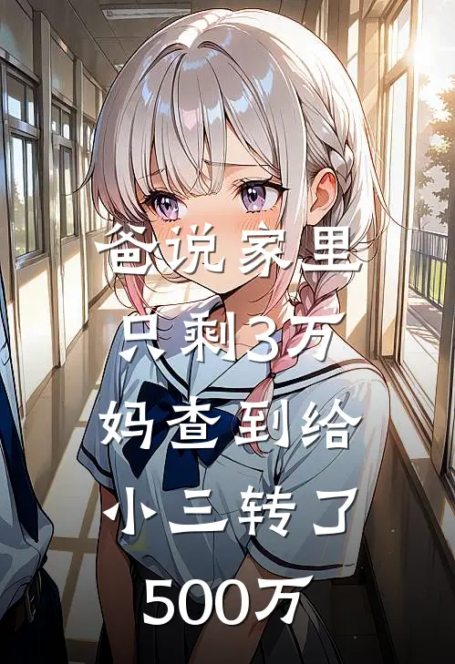 爸说家里只剩3万，妈查到给小三转了500万(陈磊琳琳)完结版免费小说_热门完结小说爸说家里只剩3万，妈查到给小三转了500万(陈磊琳琳)