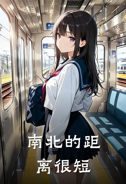 南北的距离很短