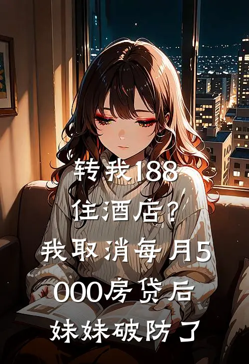 转我188住酒店？我取消每月5000房贷后，妹妹破防了(宋河宋雅)完本小说_全本免费小说转我188住酒店？我取消每月5000房贷后，妹妹破防了宋河宋雅