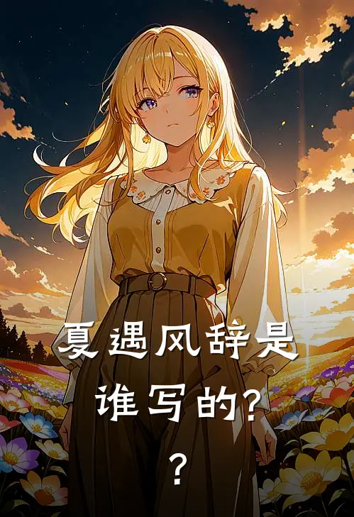 夏遇风辞是谁写的??