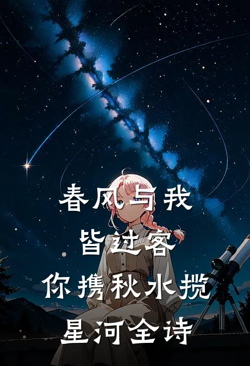 春风与我皆过客,你携秋水揽星河全诗