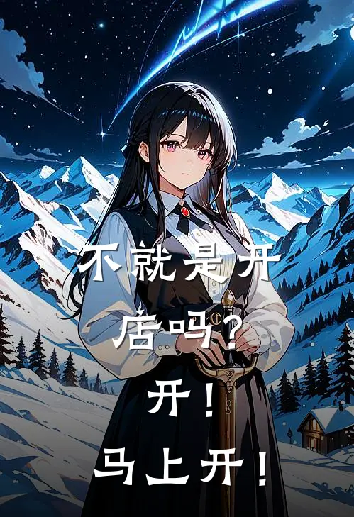 不就是开店吗？开！马上开！