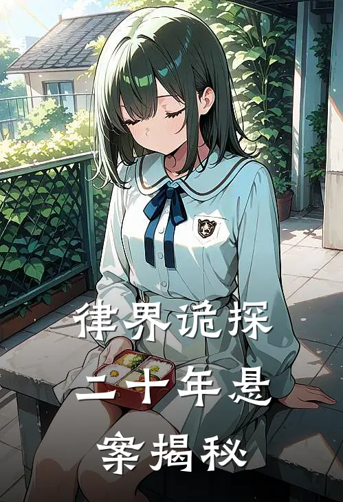 律界诡探，二十年悬案揭秘陈砚白张猛最新小说推荐_完结小说律界诡探，二十年悬案揭秘(陈砚白张猛)