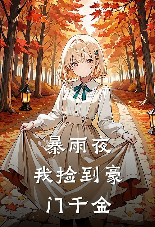 暴雨夜，我捡到豪门千金林佳苏雅免费小说大全_热门免费小说暴雨夜，我捡到豪门千金(林佳苏雅)