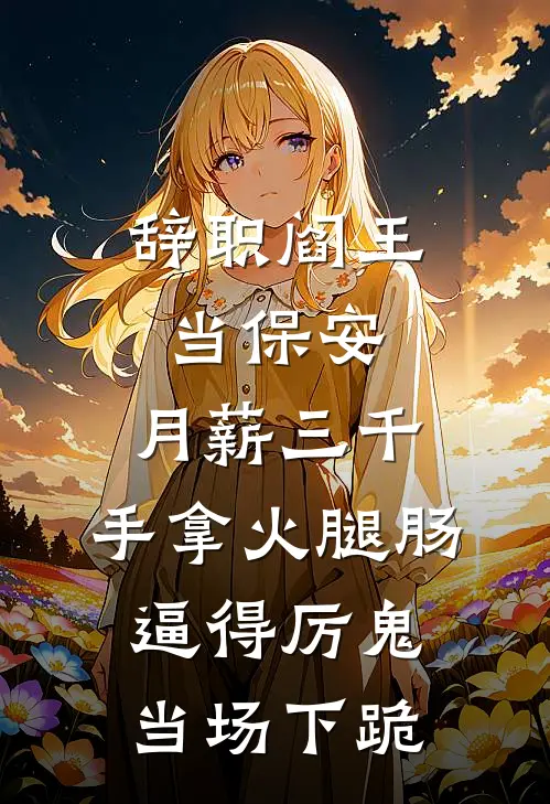 辞职阎王当保安，月薪三千，手拿火腿肠逼得厉鬼当场下跪林少阎午小说完结免费_最新章节列表辞职阎王当保安，月薪三千，手拿火腿肠逼得厉鬼当场下跪(林少阎午)