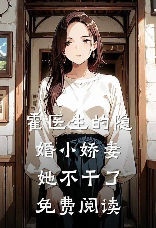 霍医生的隐婚小娇妻她不干了免费阅读