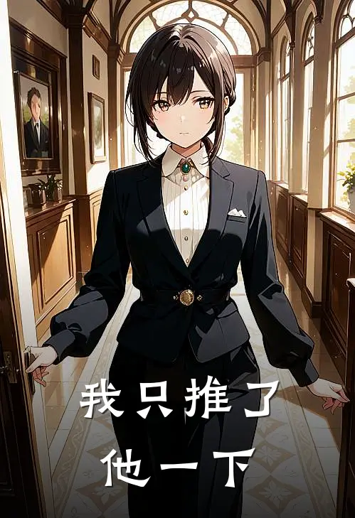 我只推了他一下