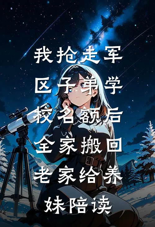 我抢走军区子弟学校名额后，全家搬回老家给养妹陪读沈月然小刘小说完结免费_最新章节列表我抢走军区子弟学校名额后，全家搬回老家给养妹陪读(沈月然小刘)