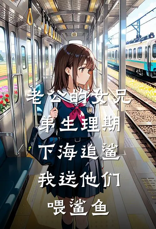 老公的女兄弟生理期下海追鲨，我送他们喂鲨鱼