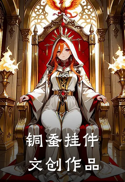 铜蚕挂件文创作品