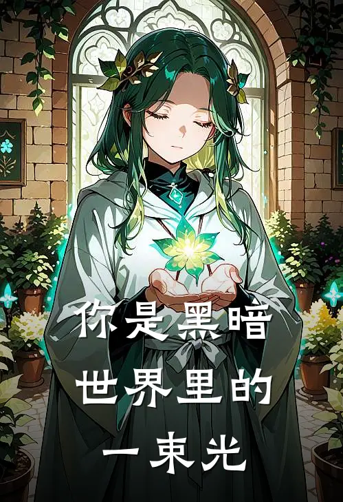 你是黑暗世界里的一束光