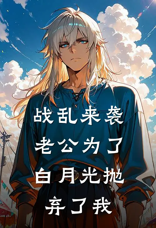 战乱来袭，老公为了白月光抛弃了我