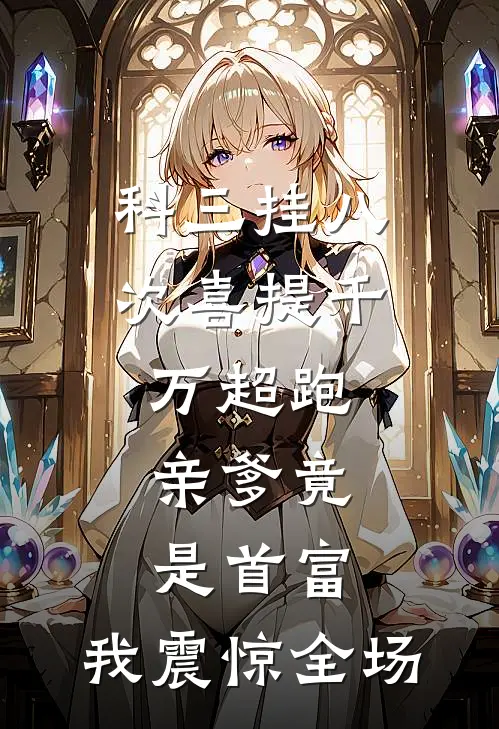 科三挂八次喜提千万超跑，亲爹竟是首富，我震惊全场