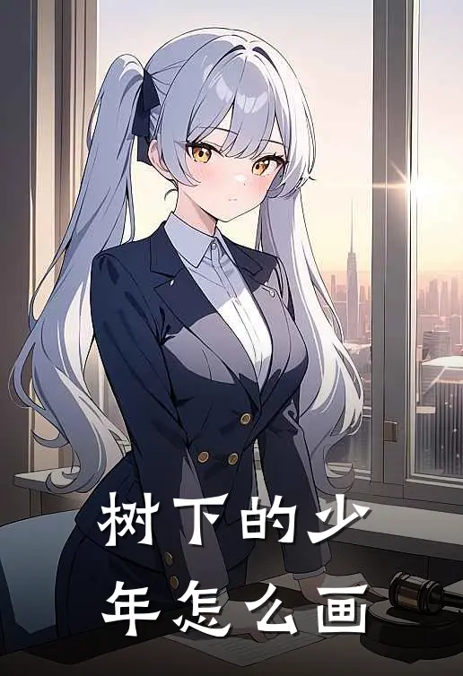 树下的少年怎么画