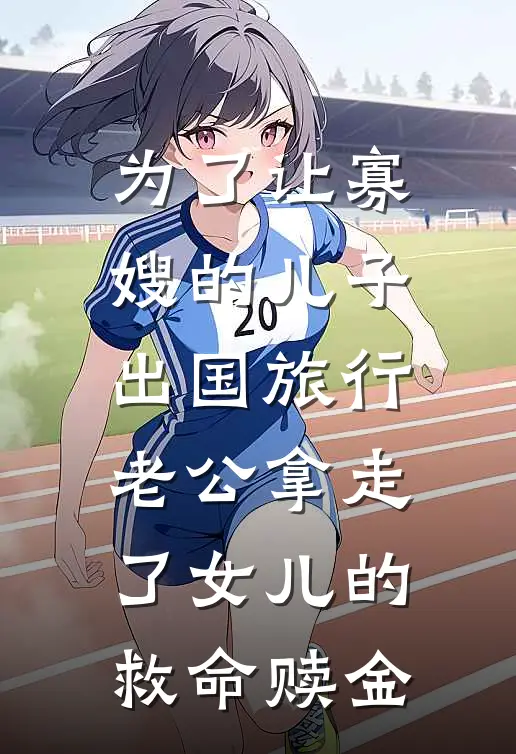 为了让寡嫂的儿子出国旅行，老公拿走了女儿的救命赎金
