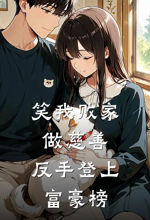 笑我败家做慈善，反手登上富豪榜