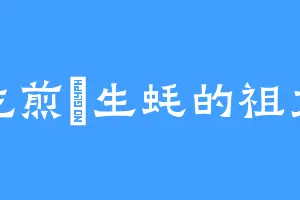 爱吃煎焗生蚝的祖文将