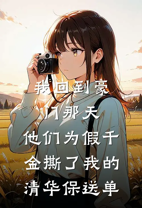 我回到豪门那天，他们为假千金撕了我的清华保送单