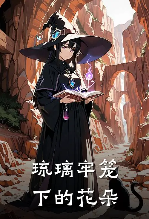 琉璃牢笼下的花朵