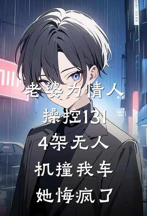 老婆为情人操控1314架无人机撞我车，她悔疯了