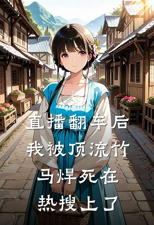 直播翻车后，我被顶流竹马焊死在热搜上了