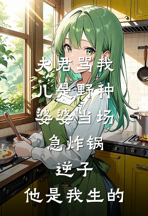 夫君骂我儿是野种，婆婆当场急炸锅：逆子，他是我生的