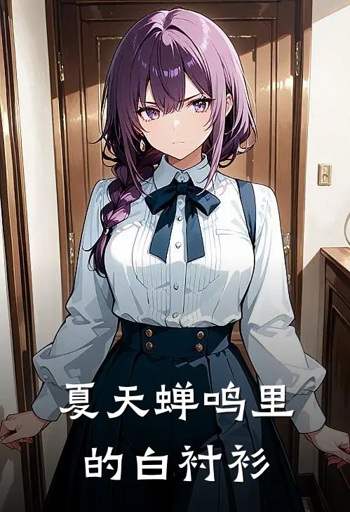 夏天蝉鸣里的白衬衫