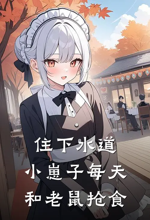 住下水道，小崽子每天和老鼠抢食