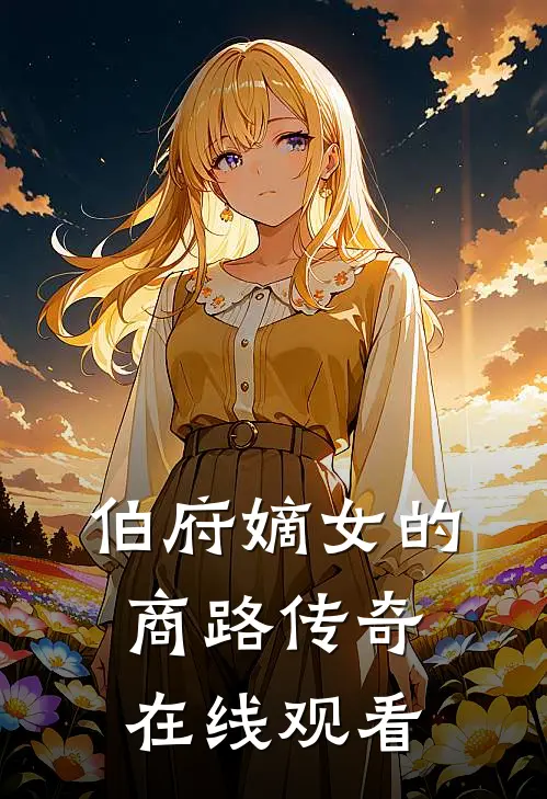 伯府嫡女的商路传奇在线观看