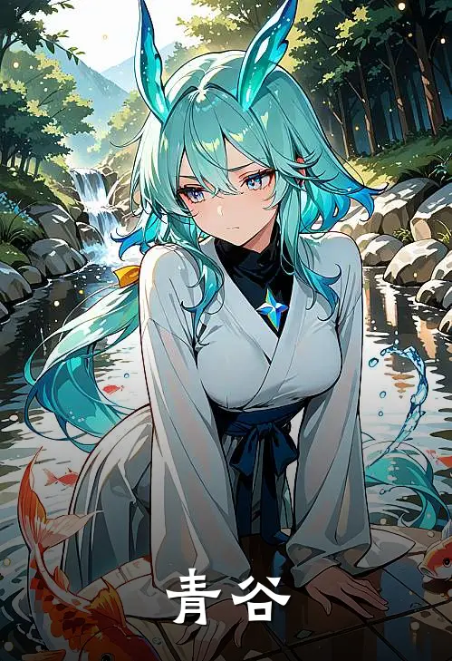 青谷(林谙许清禾)热门网络小说推荐_最新完结小说推荐青谷林谙许清禾