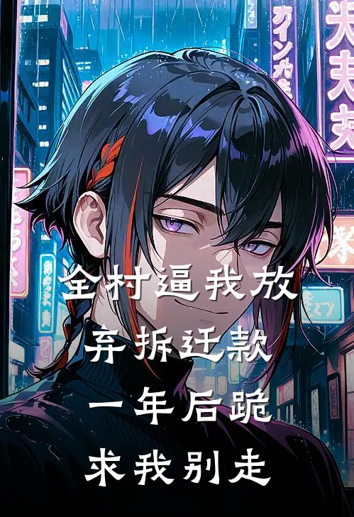 全村逼我放弃拆迁款，一年后跪求我别走