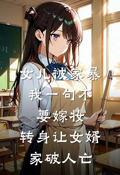 女儿被家暴，我一句不要嫁妆，转身让女婿家破人亡