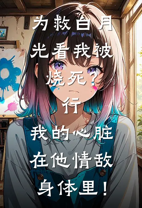 为救白月光看我被烧死？行，我的心脏在他情敌身体里！