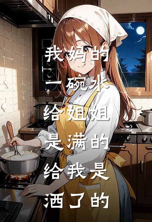 我妈的一碗水：给姐姐是满的，给我是洒了的佚名佚名热门小说免费阅读_完本完结小说我妈的一碗水：给姐姐是满的，给我是洒了的(佚名佚名)