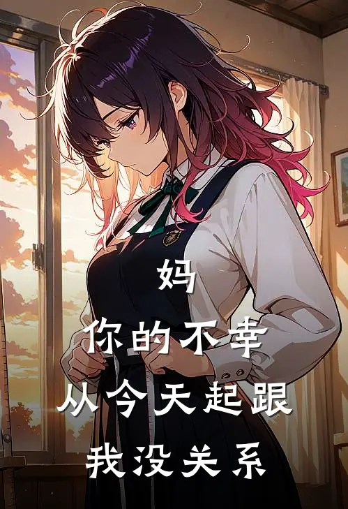 妈，你的不幸，从今天起跟我没关系