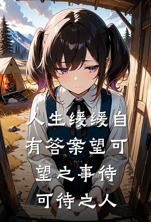 人生缓缓自有答案 望可望之事待可待之人