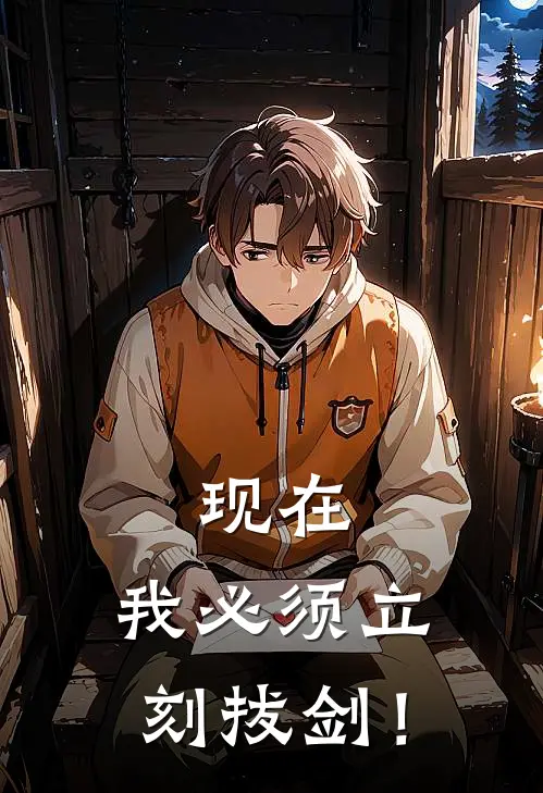 现在，我必须立刻拔剑！