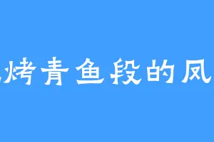 爱吃烤青鱼段的凤翎琴