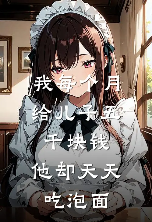 我每个月给儿子五千块钱，他却天天吃泡面