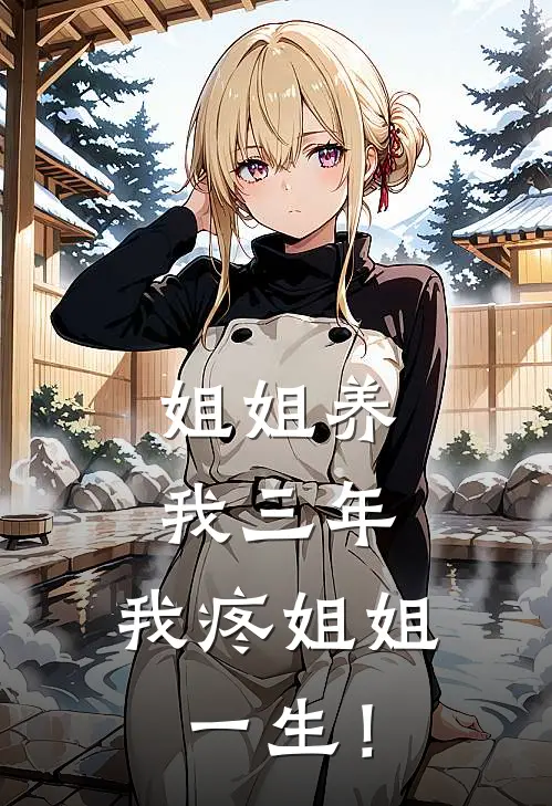 姐姐养我三年，我疼姐姐一生！