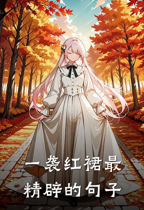 一袭红裙最精辟的句子